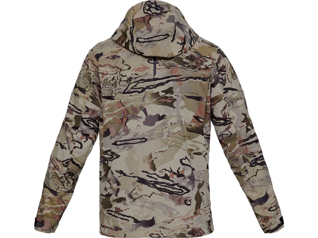 Under Armour Mens Ridge Reaper Infil Ops Windstopper Jacket - Breathable and Windproof