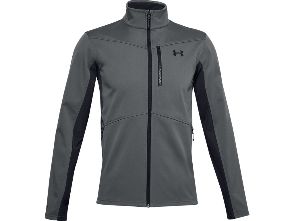 Under Armour Men's UA Storm ColdGear Infrared Shield Jacket - Windproof and Heat Retaining