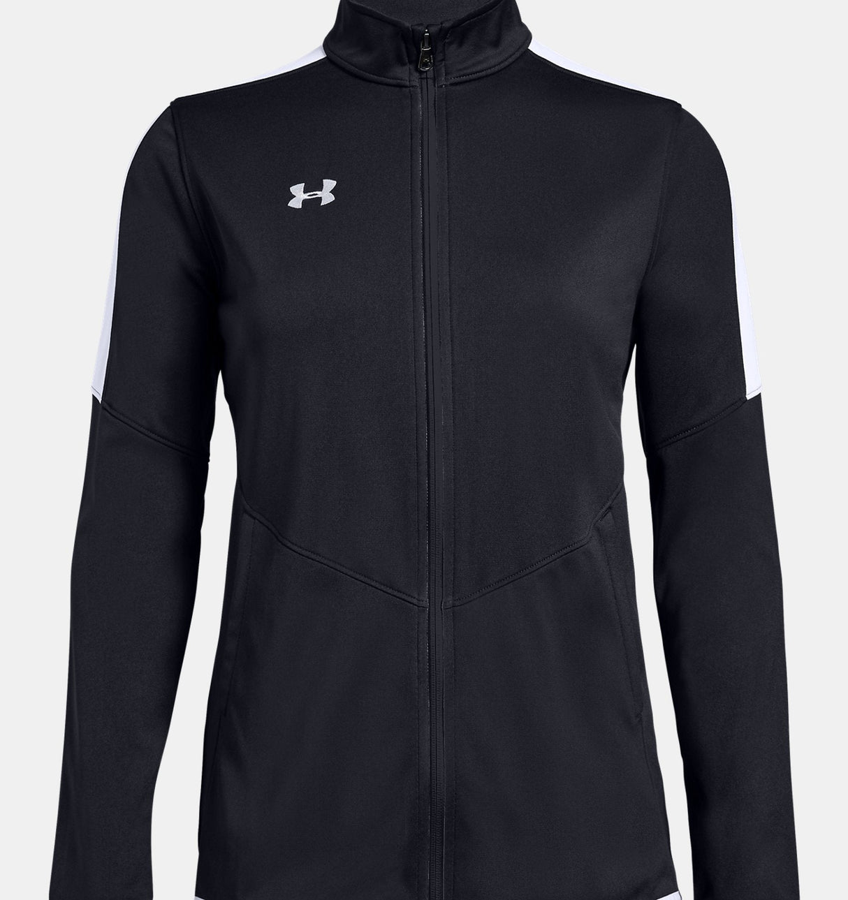 Under Armour Womens Rival Knit Jacket - Sweat-Wicking