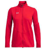 Under Armour Womens Rival Knit Jacket - Sweat-Wicking