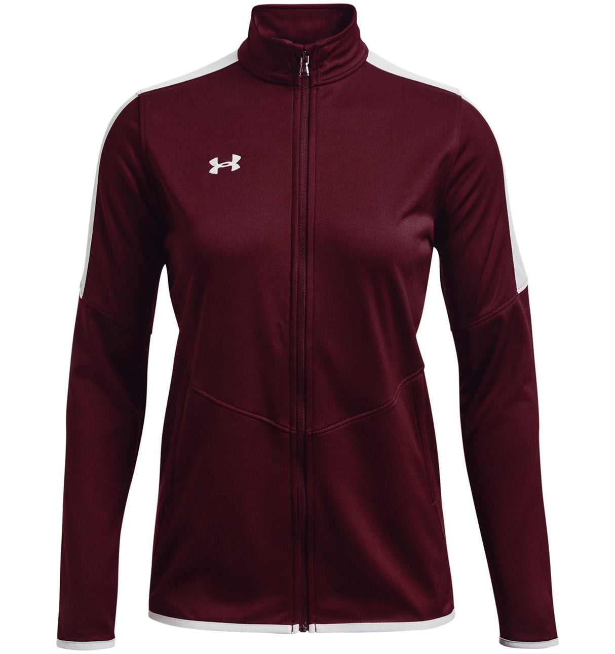 Under Armour Womens Rival Knit Jacket - Sweat-Wicking