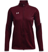 Under Armour Womens Rival Knit Jacket - Sweat-Wicking