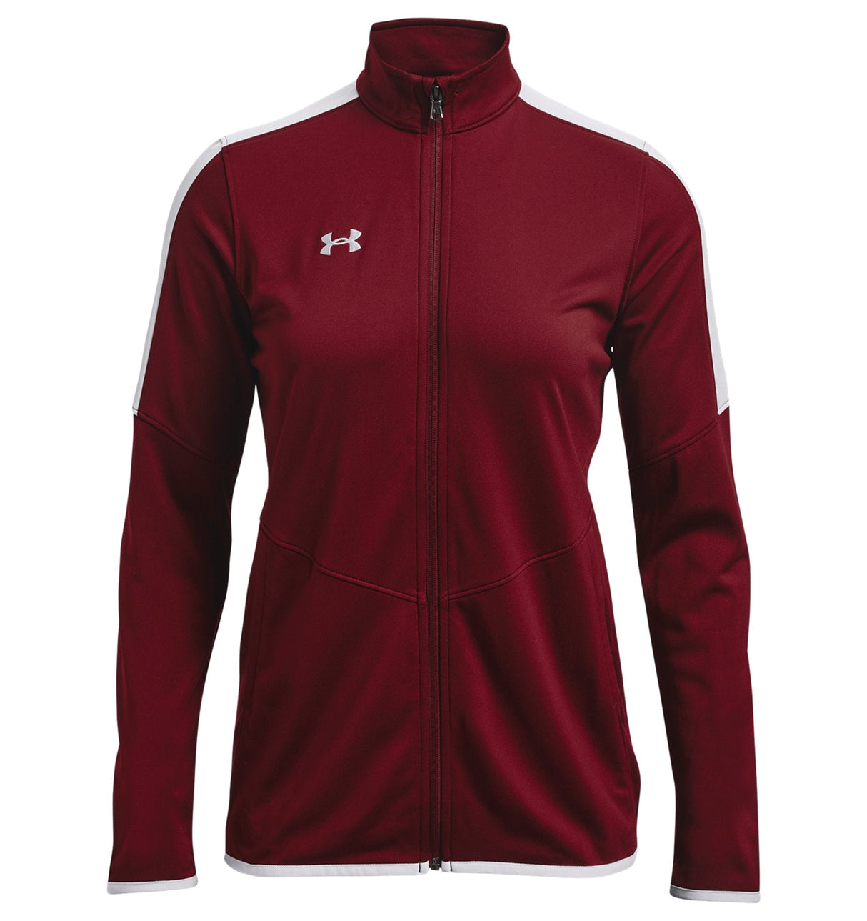 Under Armour Womens Rival Knit Jacket - Sweat-Wicking