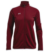 Under Armour Womens Rival Knit Jacket - Sweat-Wicking
