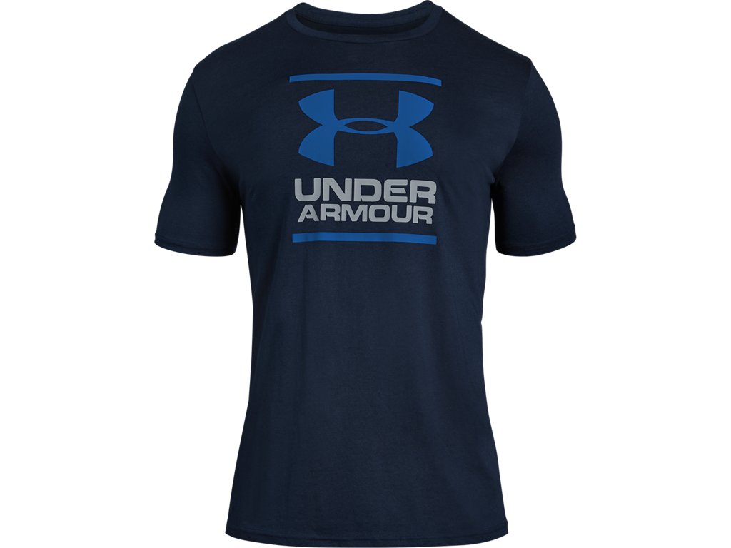 Under Armour Mens GL Foundation Short Sleeve T-Shirt - Quick Drying