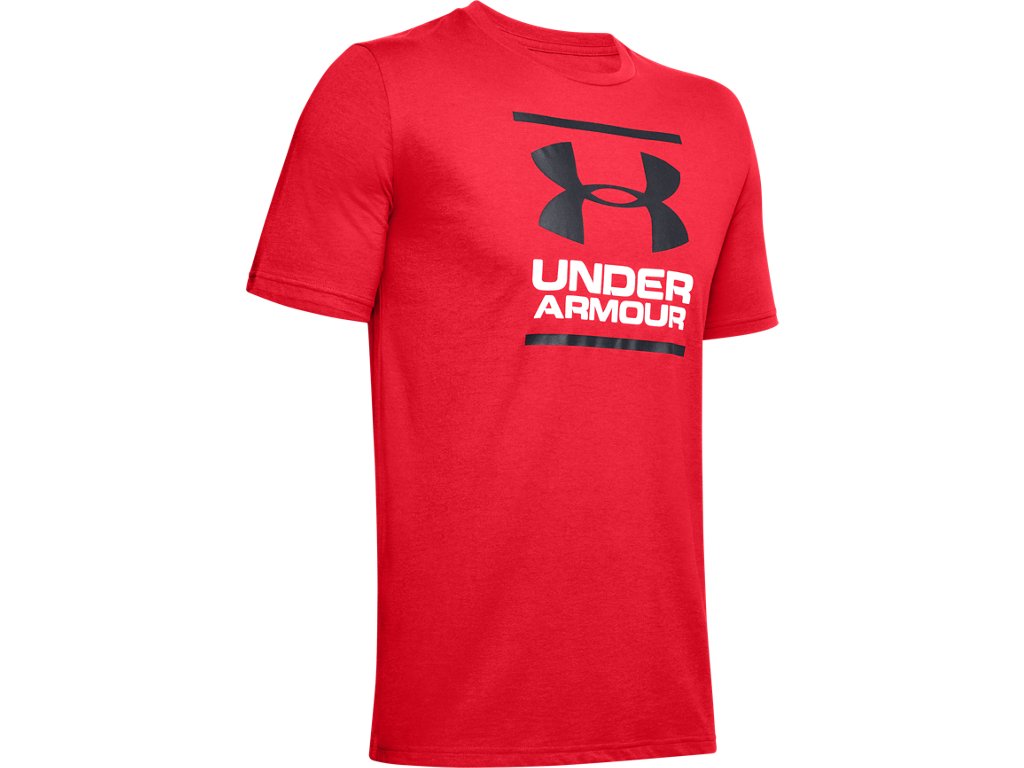 Under Armour Mens GL Foundation Short Sleeve T-Shirt - Quick Drying