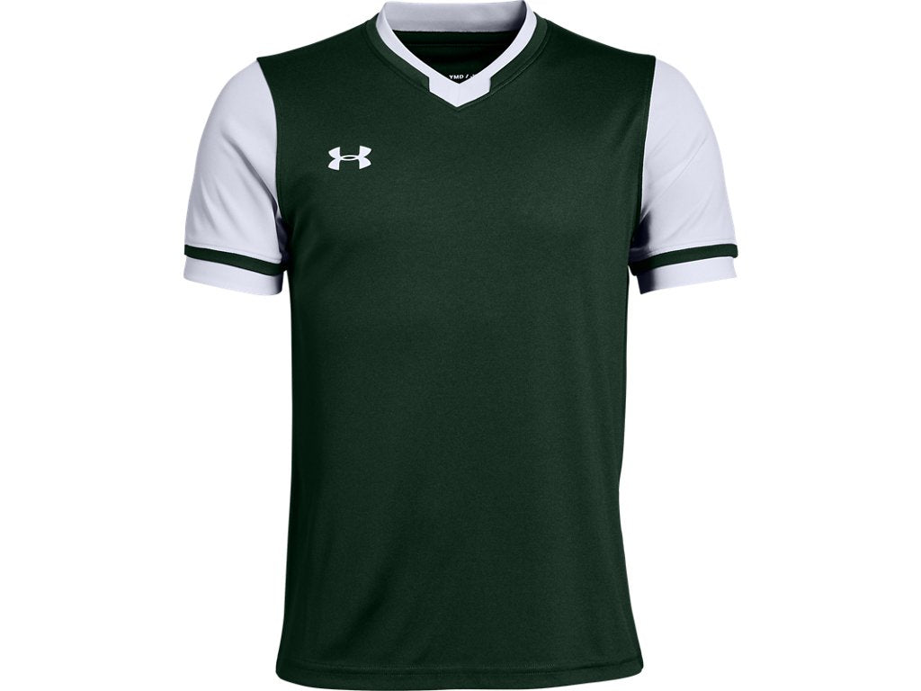 Under Armour Kids UA Maquina 2.0 Jersey Apparel - Quick-Dry and 4-Way Stretch