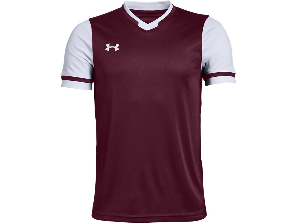Under Armour Kids UA Maquina 2.0 Jersey Apparel - Quick-Dry and 4-Way Stretch