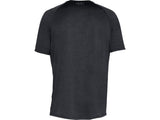 Under Armour Mens UA Tech V-Neck Short Sleeve Shirt - Quick-Drying