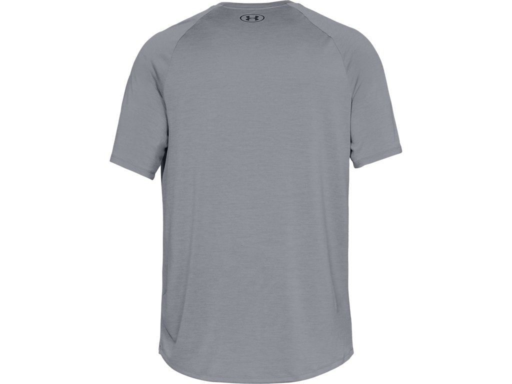 Under Armour Mens UA Tech V-Neck Short Sleeve Shirt - Quick-Drying