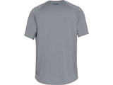 Under Armour Mens UA Tech V-Neck Short Sleeve Shirt - Quick-Drying