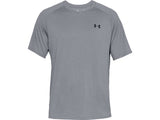 Under Armour Mens UA Tech V-Neck Short Sleeve Shirt - Quick-Drying
