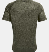 Under Armour Mens UA Tech V-Neck Short Sleeve Shirt - Quick-Drying
