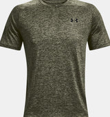 Under Armour Mens UA Tech V-Neck Short Sleeve Shirt - Quick-Drying