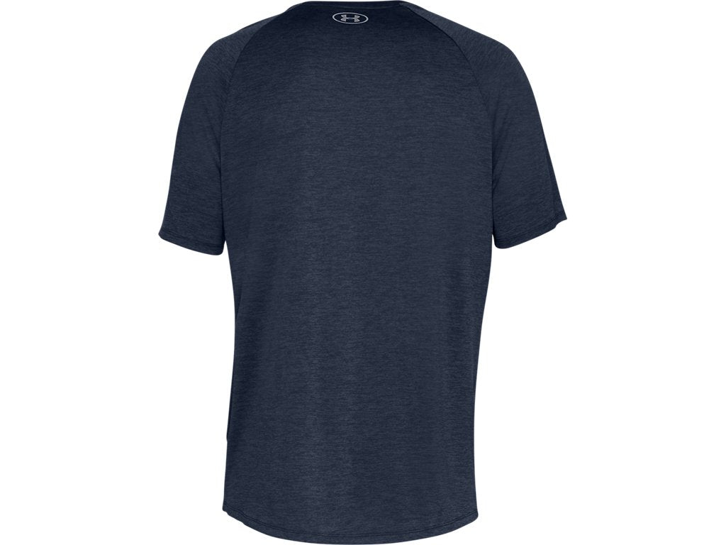 Under Armour Mens UA Tech V-Neck Short Sleeve Shirt - Quick-Drying