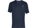 Under Armour Mens UA Tech V-Neck Short Sleeve Shirt - Quick-Drying