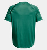 Under Armour Mens UA Tech V-Neck Short Sleeve Shirt - Quick-Drying