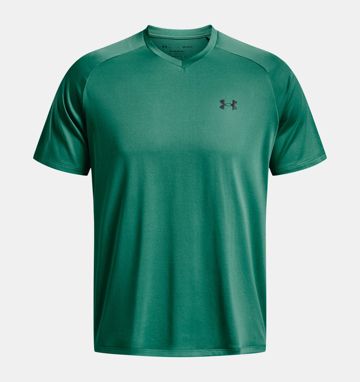 Under Armour Mens UA Tech V-Neck Short Sleeve Shirt - Quick-Drying