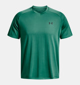 Under Armour Mens UA Tech V-Neck Short Sleeve Shirt - Quick-Drying