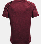 Under Armour Mens UA Tech V-Neck Short Sleeve Shirt - Quick-Drying