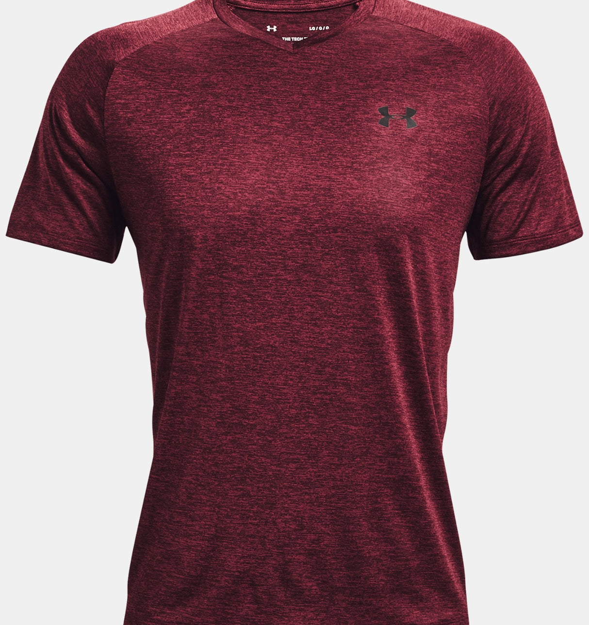 Under Armour Mens UA Tech V-Neck Short Sleeve Shirt - Quick-Drying