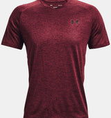 Under Armour Mens UA Tech V-Neck Short Sleeve Shirt - Quick-Drying