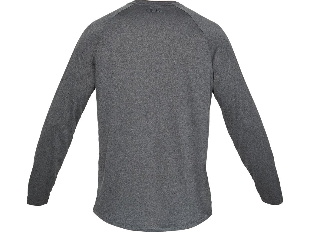 Under Armour Mens Tech Long Sleeve Training Shirt - Quick-Drying and Sweat-Wicking