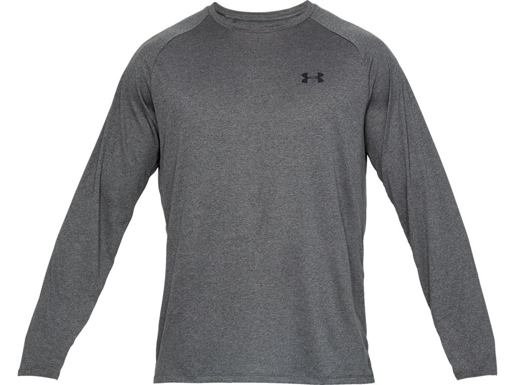 Under Armour Mens Tech Long Sleeve Training Shirt - Quick-Drying and Sweat-Wicking