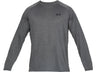 Under Armour Mens Tech Long Sleeve Training Shirt - Quick-Drying and Sweat-Wicking