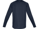 Under Armour Mens Tech Long Sleeve Training Shirt - Quick-Drying and Sweat-Wicking