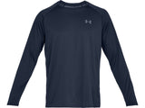 Under Armour Mens Tech Long Sleeve Training Shirt - Quick-Drying and Sweat-Wicking