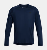 Under Armour Mens Tech Long Sleeve Training Shirt - Quick-Drying and Sweat-Wicking