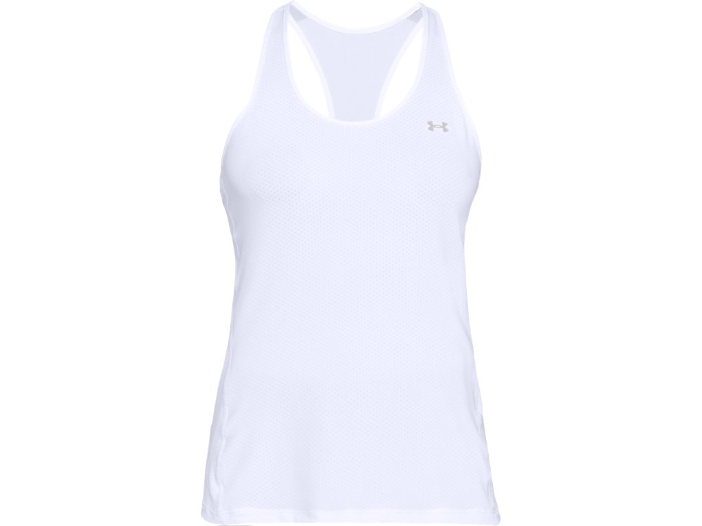 Under Armour Womens HeatGear Armour Racer Tank Top - Quick-Drying and Breathable