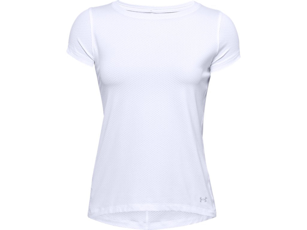 Under Armour Womens HeatGear Armour Short Sleeve - Superior Breathability