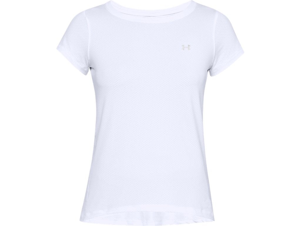 Under Armour Womens HeatGear Armour Short Sleeve - Superior Breathability