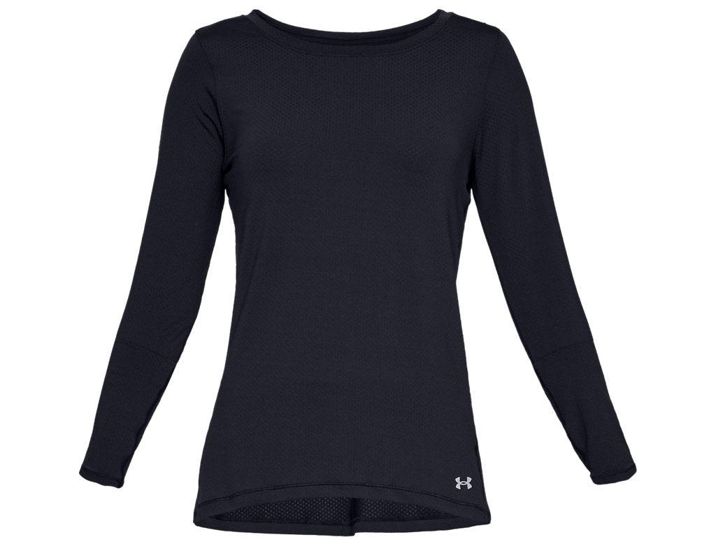 Under Armour Womens HeatGear Armour Long Sleeve Apparel - Superior Breathability