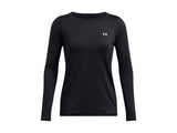 Under Armour Womens HeatGear Armour Long Sleeve Apparel - Superior Breathability