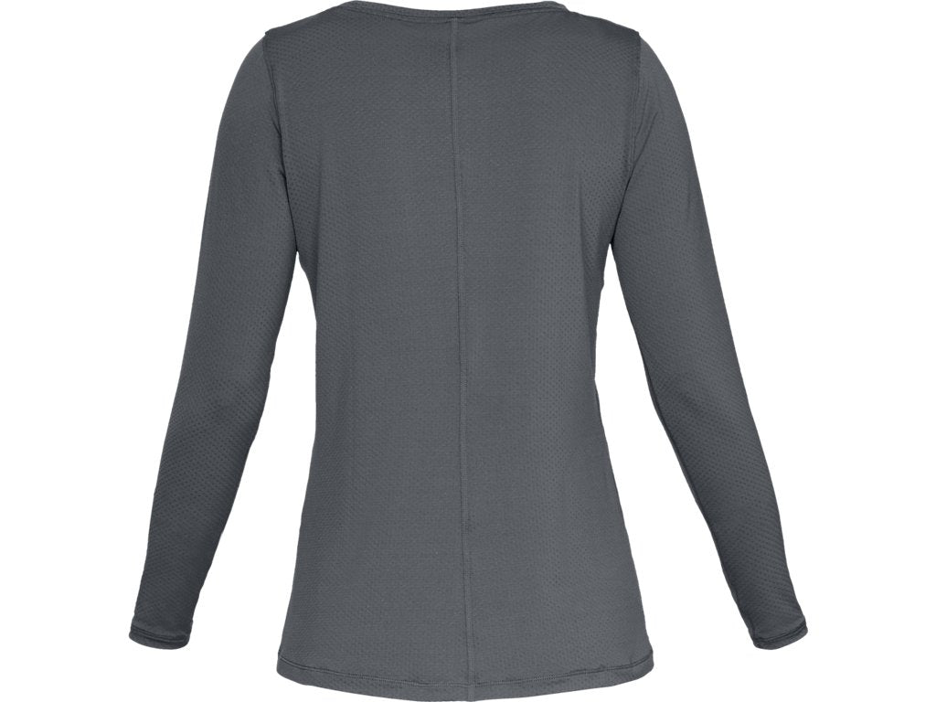 Under Armour Womens HeatGear Armour Long Sleeve Apparel - Superior Breathability