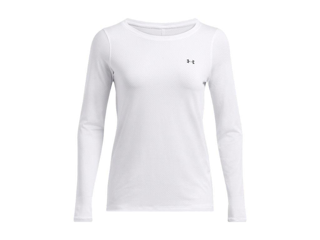 Under Armour Womens HeatGear Armour Long Sleeve Apparel - Superior Breathability