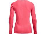 Under Armour Womens HeatGear Armour Long Sleeve Apparel - Superior Breathability