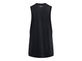 Under Armour Mens Left Chest Cut-Off Tank - Quick-Drying