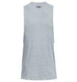 Under Armour Mens Left Chest Cut-Off Tank - Quick-Drying