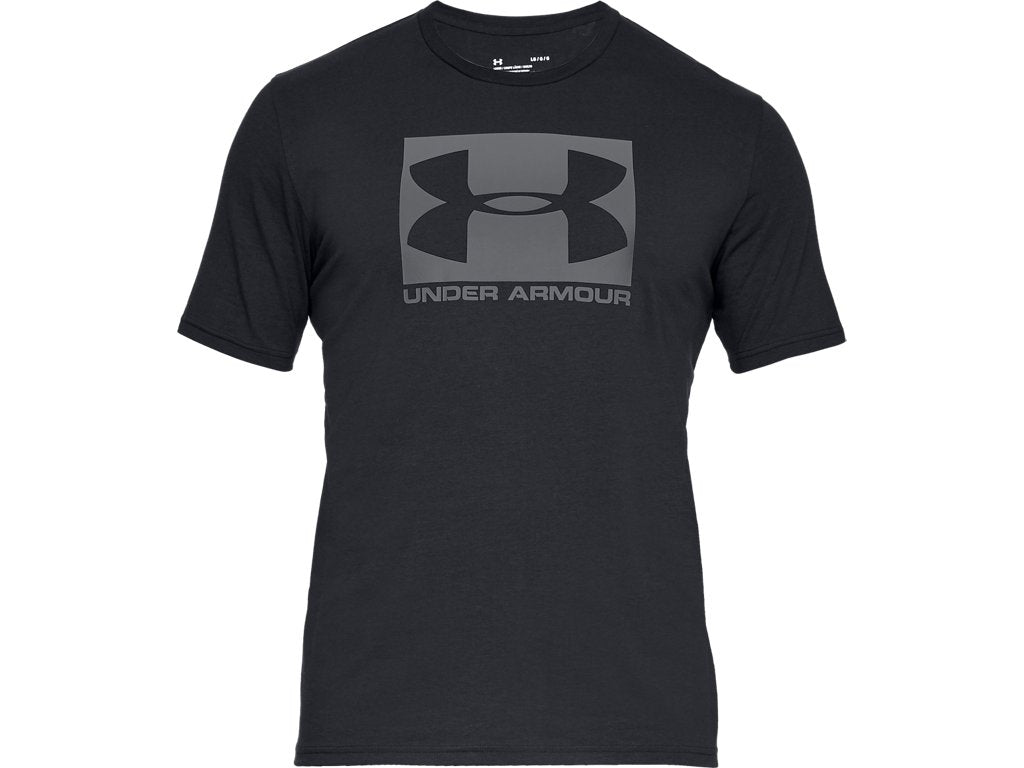 Under Armour Mens Boxed Short Sleeve T-Shirt - Quick-Drying Cotton Blend