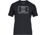 Under Armour Mens Boxed Short Sleeve T-Shirt - Quick-Drying Cotton Blend