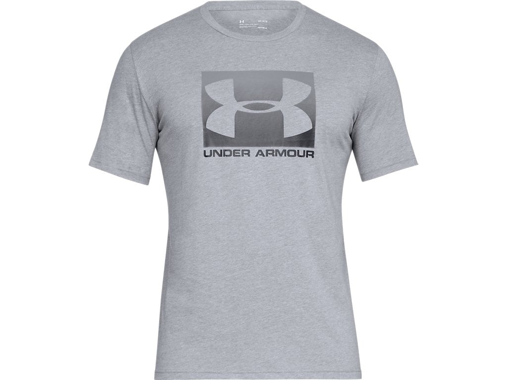 Under Armour Mens Boxed Short Sleeve T-Shirt - Quick-Drying Cotton Blend