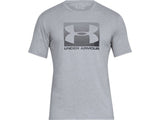 Under Armour Mens Boxed Short Sleeve T-Shirt - Quick-Drying Cotton Blend