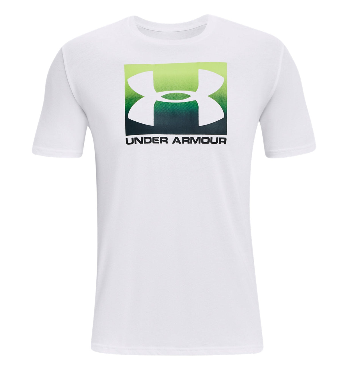Under Armour Mens Boxed Short Sleeve T-Shirt - Quick-Drying Cotton Blend