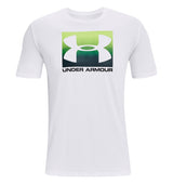 Under Armour Mens Boxed Short Sleeve T-Shirt - Quick-Drying Cotton Blend
