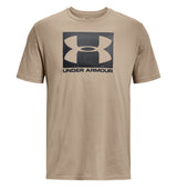 Under Armour Mens Boxed Short Sleeve T-Shirt - Quick-Drying Cotton Blend