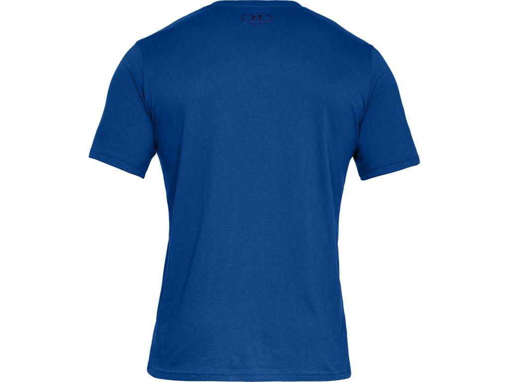 Under Armour Mens Boxed Short Sleeve T-Shirt - Quick-Drying Cotton Blend